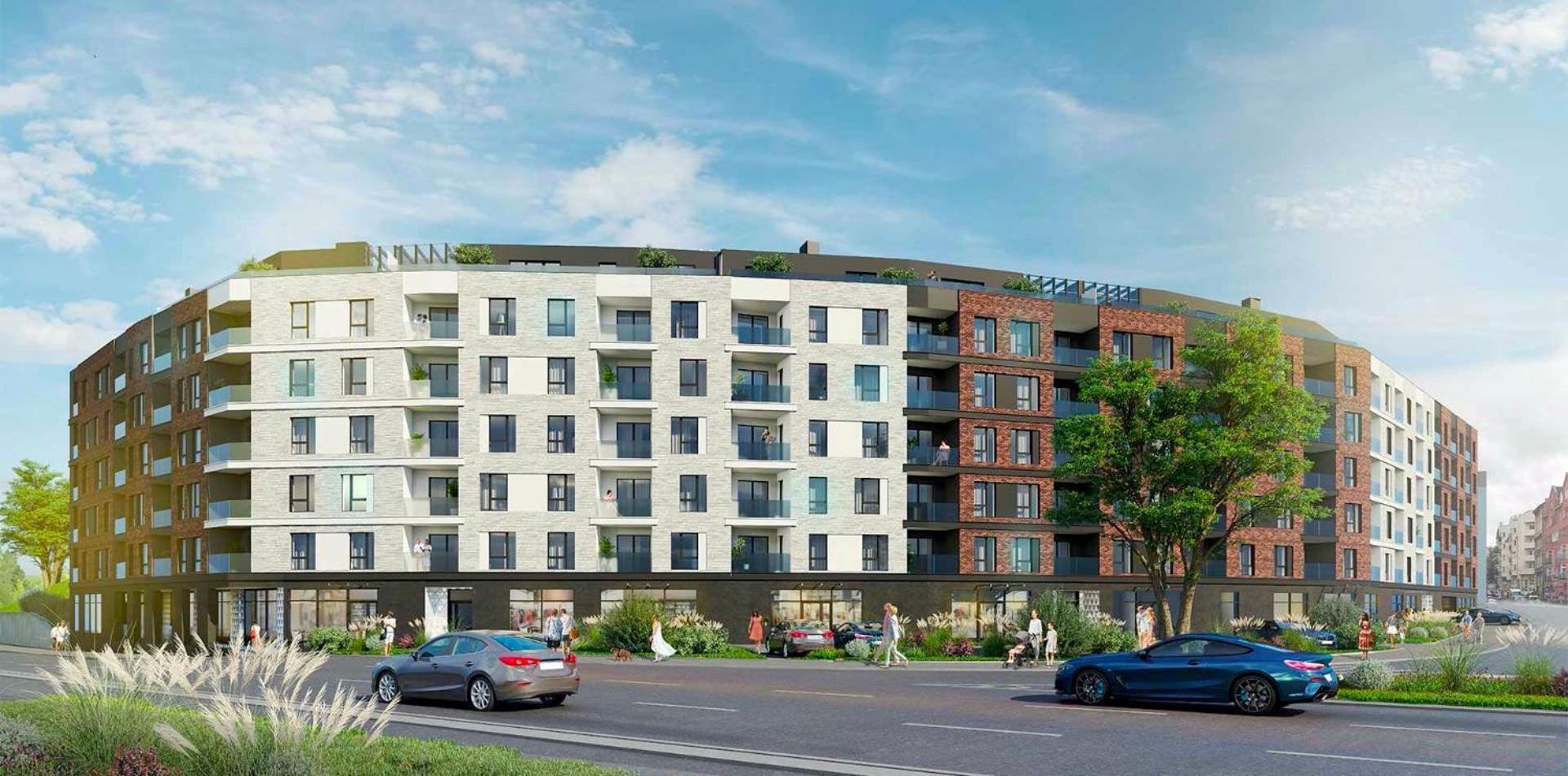 Apartment Imperial Centrum Szczecin
